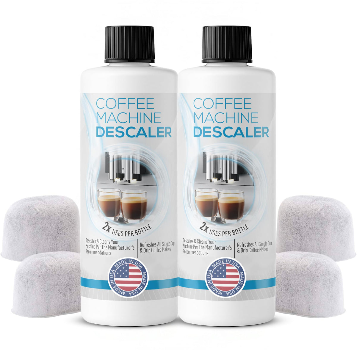 FreshFlow improved coffee taste after descaling a Keurig brewer
