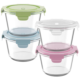 Freshmage lid close-up shows four locking tabs for reliable leak protection.