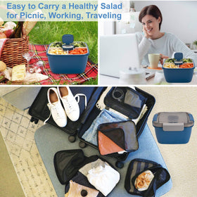 Freshmage backpack-friendly 2-pack for daily meals on the move.