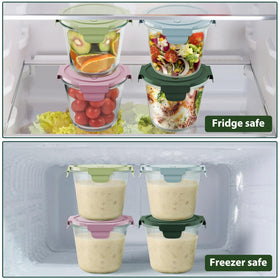 Freshmage BPA-free high boron glass ensures durability and clean flavor retention.