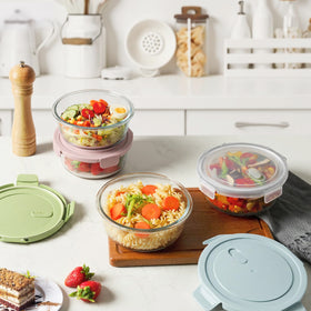 Freshmage BPA-free lids are dishwasher-safe for easy cleanup.