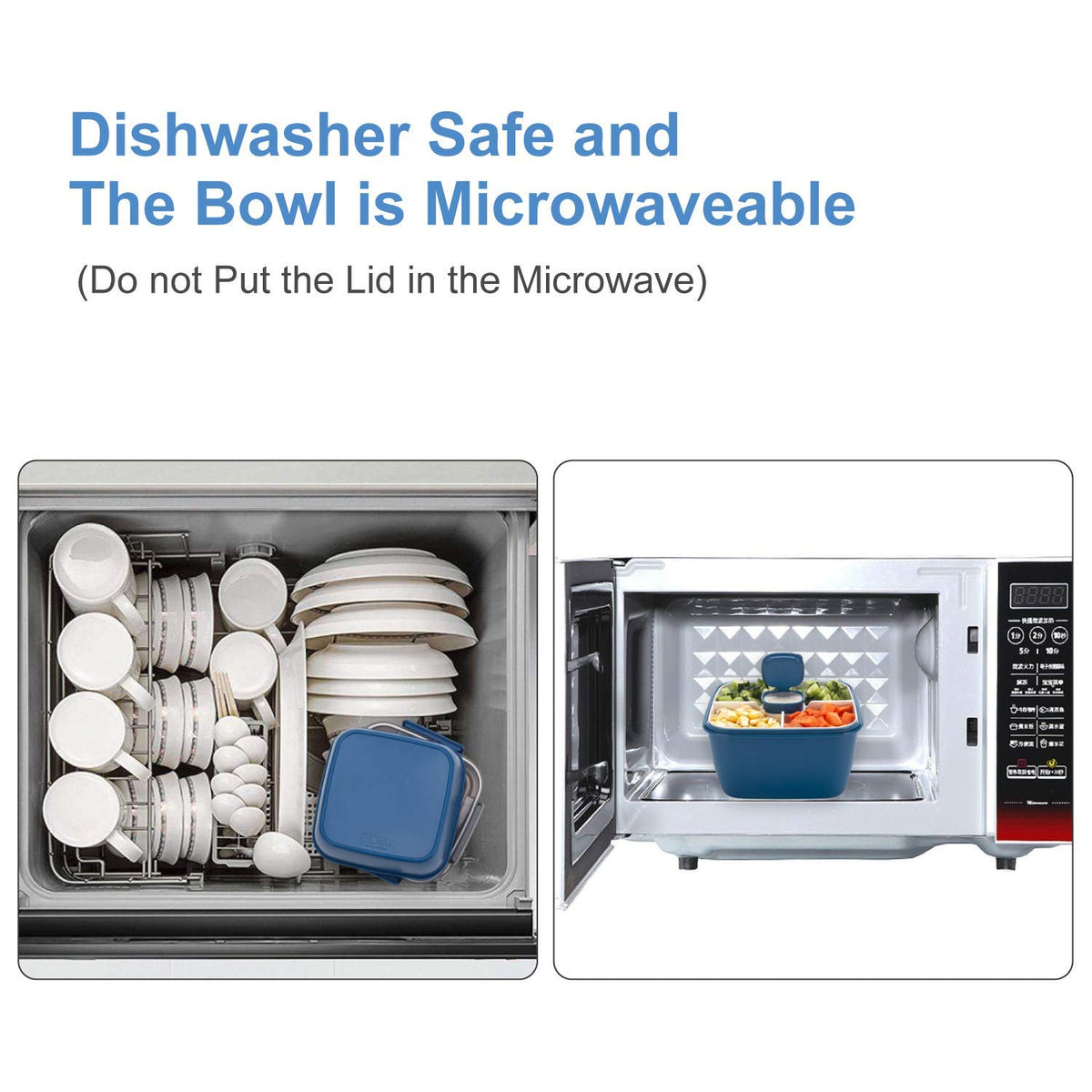 Freshmage food-grade material safe durable lunchware with a fashionable look.
