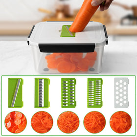 Freshmage 700ml colander-fridge container ideal for chopped produce