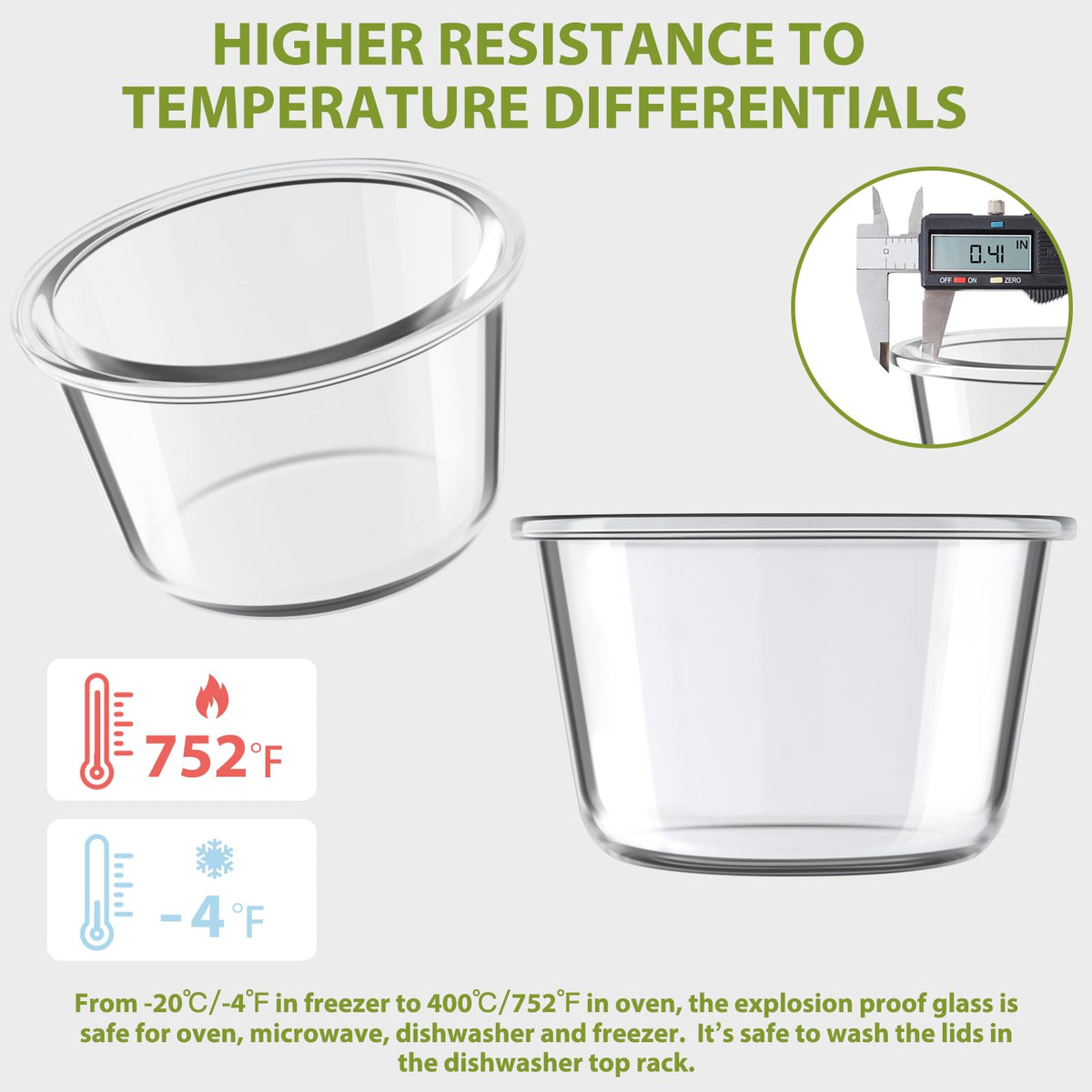 Freshmage container in fridge demonstrates safe, odor-free leftovers storage.