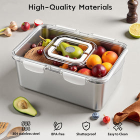 Freshmage large-capacity 7L design supports batch cooking and family meals.