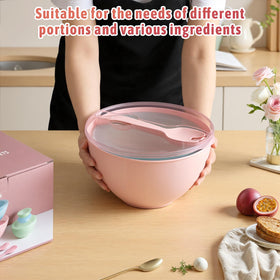 Freshmage microwave-safe and dishwasher-safe bowls for easy reheating and cleanup.