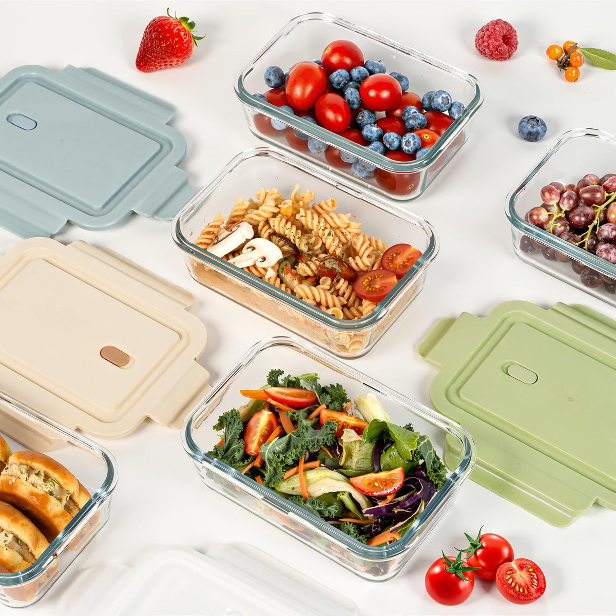 Freshmage microwave-friendly vent lid helping reduce splatters during quick reheats.