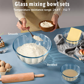 Freshmage nesting design saves cabinet space and simplifies organization.