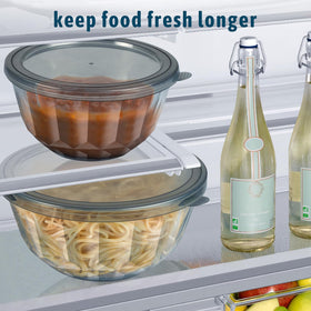 Freshmage range offers 0.5 to 4.4 qt sizes for varied tasks.