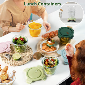Freshmage glass resists stains and odors for cleaner flavors.