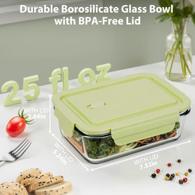 Freshmage oven-to-table versatility lets you bake and serve without transferring.