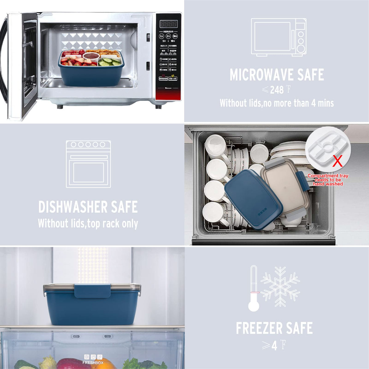 Freshmage two-pack offers value and convenience for family lunches.