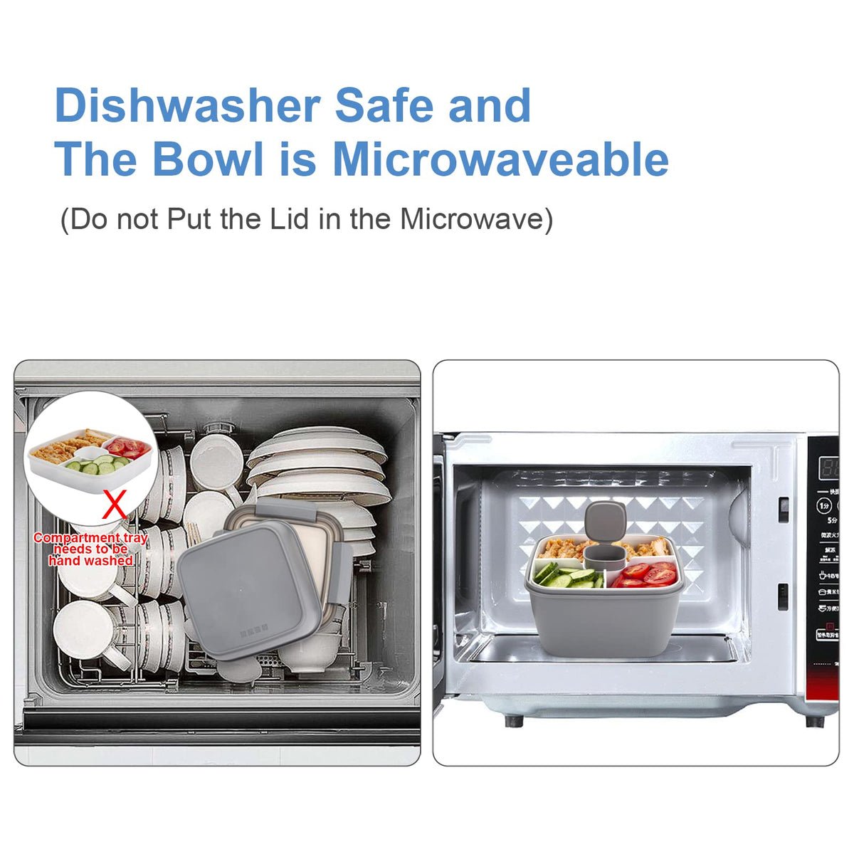 Freshmage portable design fits work, picnics, and travel for easy meals.