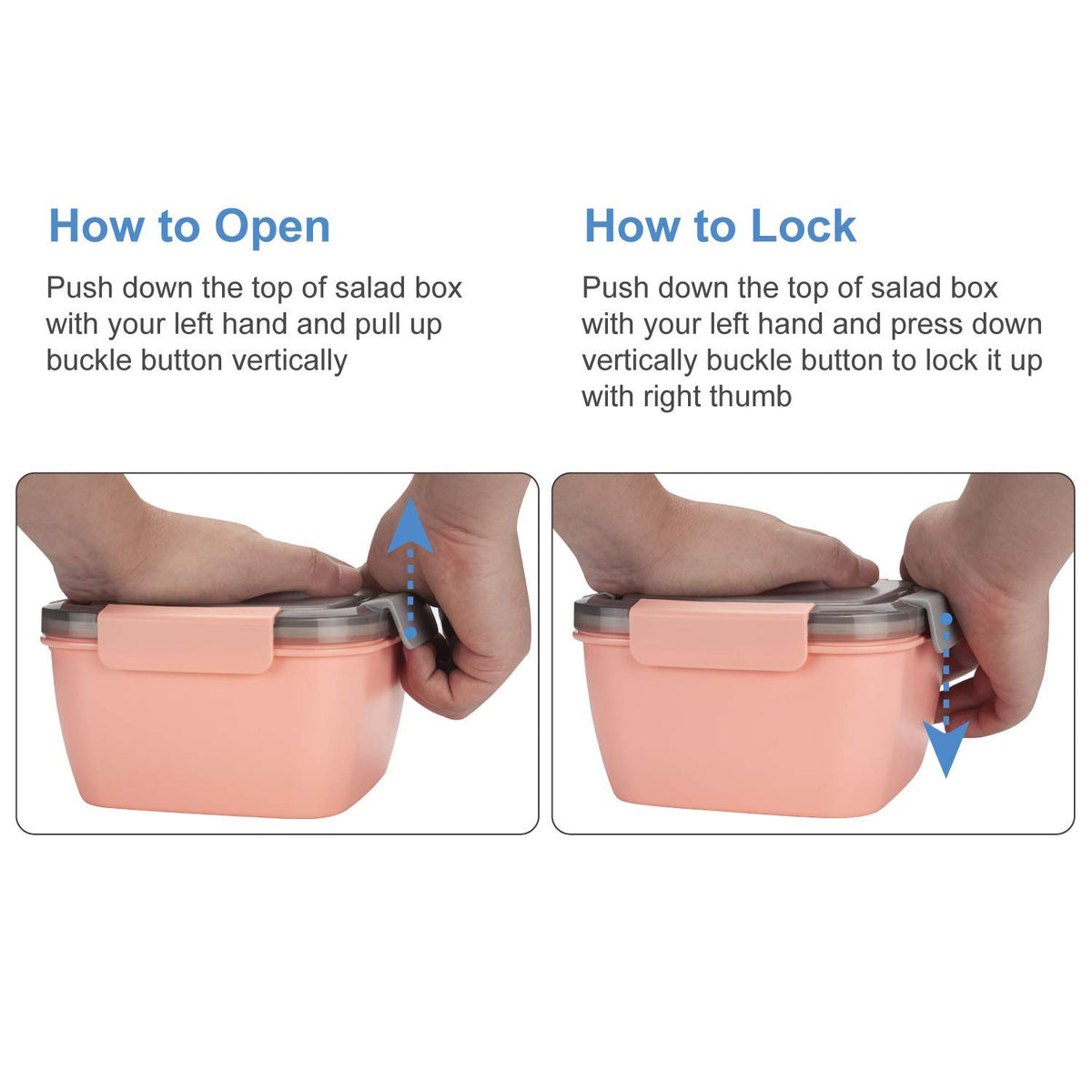 Freshmage safe-material lunch box, food-grade and stylish for daily use.