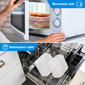 Freshmage dishwasher-safe sandwich container simplifies cleanup after meals