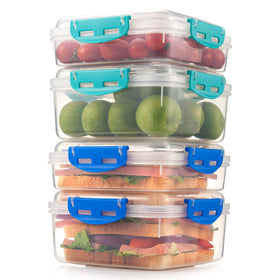 Freshmage meal-prep sandwich container organizes leftovers and snacks