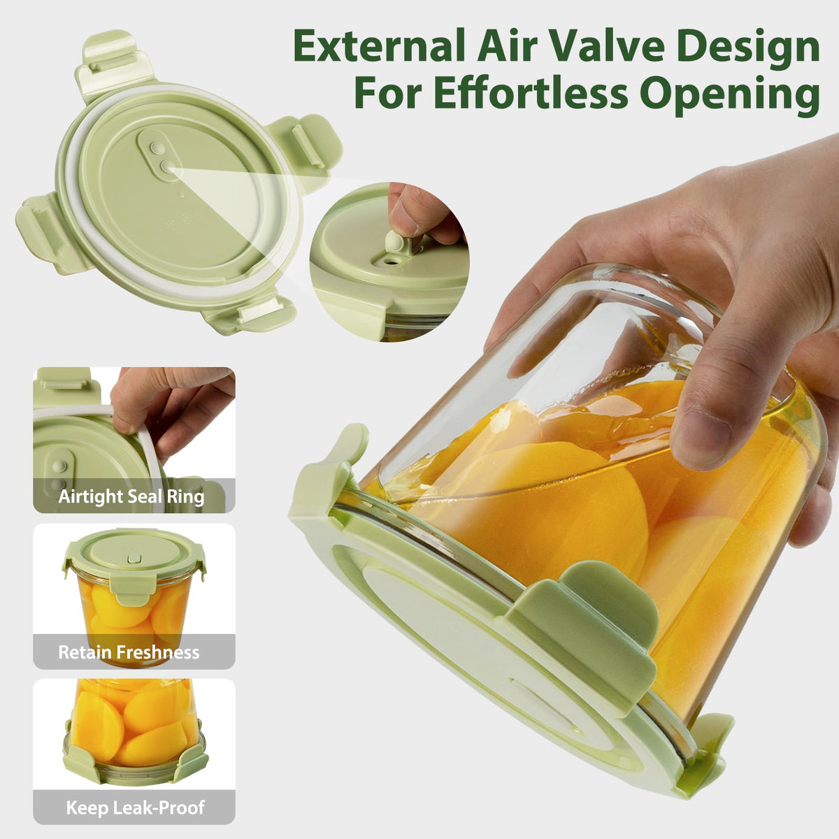 Dishwasher-safe glass simplifies cleanup after busy weeknights.