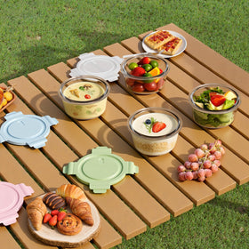 Freshmage borosilicate glass resists temperature changes for versatile use.