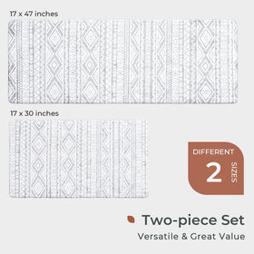 FRESHMINT durable kitchen mat designed for high-traffic areas in the home or office.
