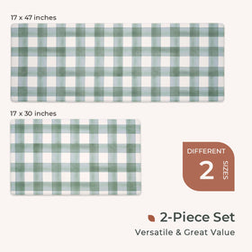 FRESHMINT easy-clean surface wipes clean with damp cloth.
