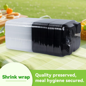 Freshpak freezer and microwave-safe for convenient reheating leftovers.