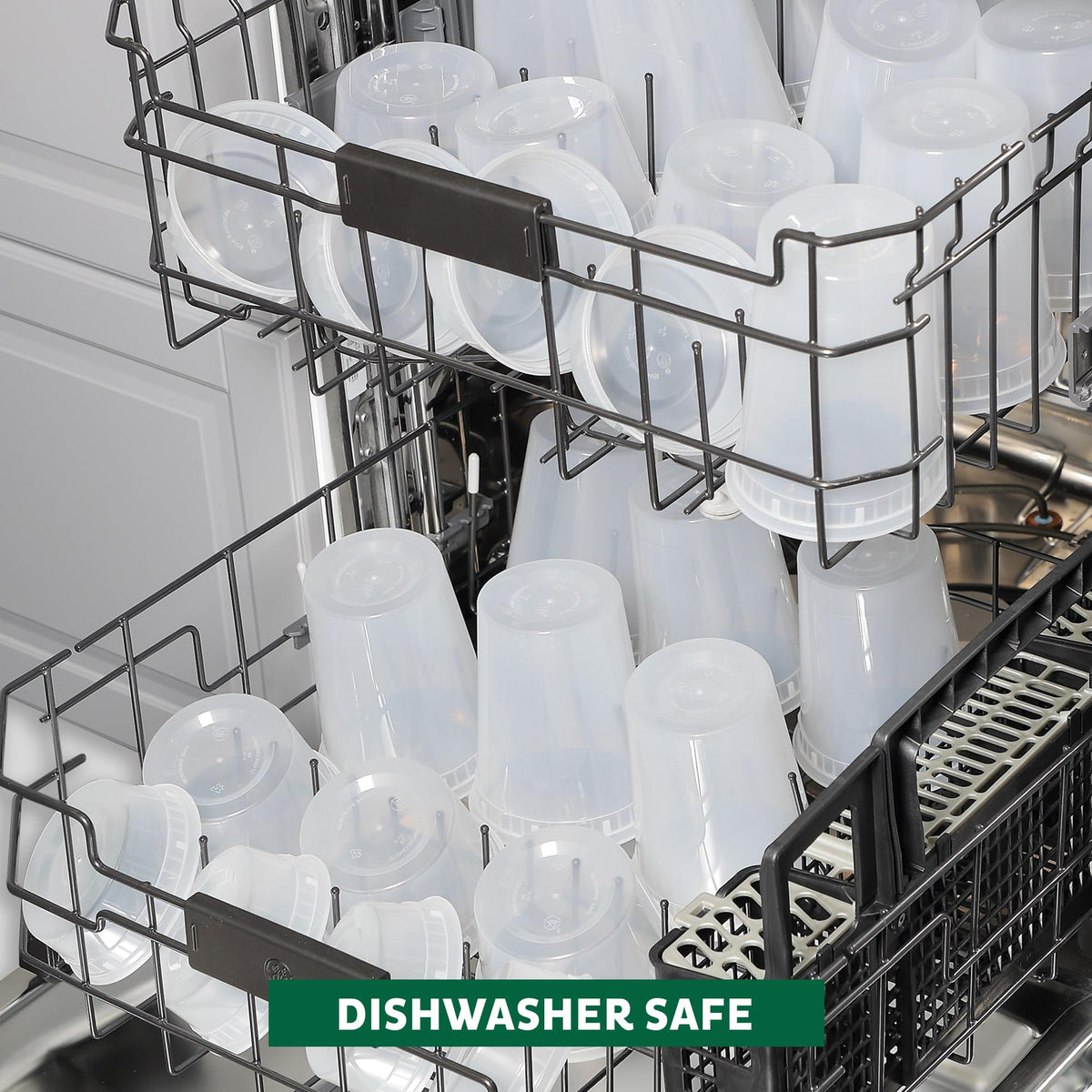 Freshware 32 oz container perfect for soups and meal prep portions.