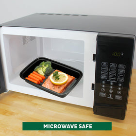 Freshware bento box microwave-safe design for hot meals on the go