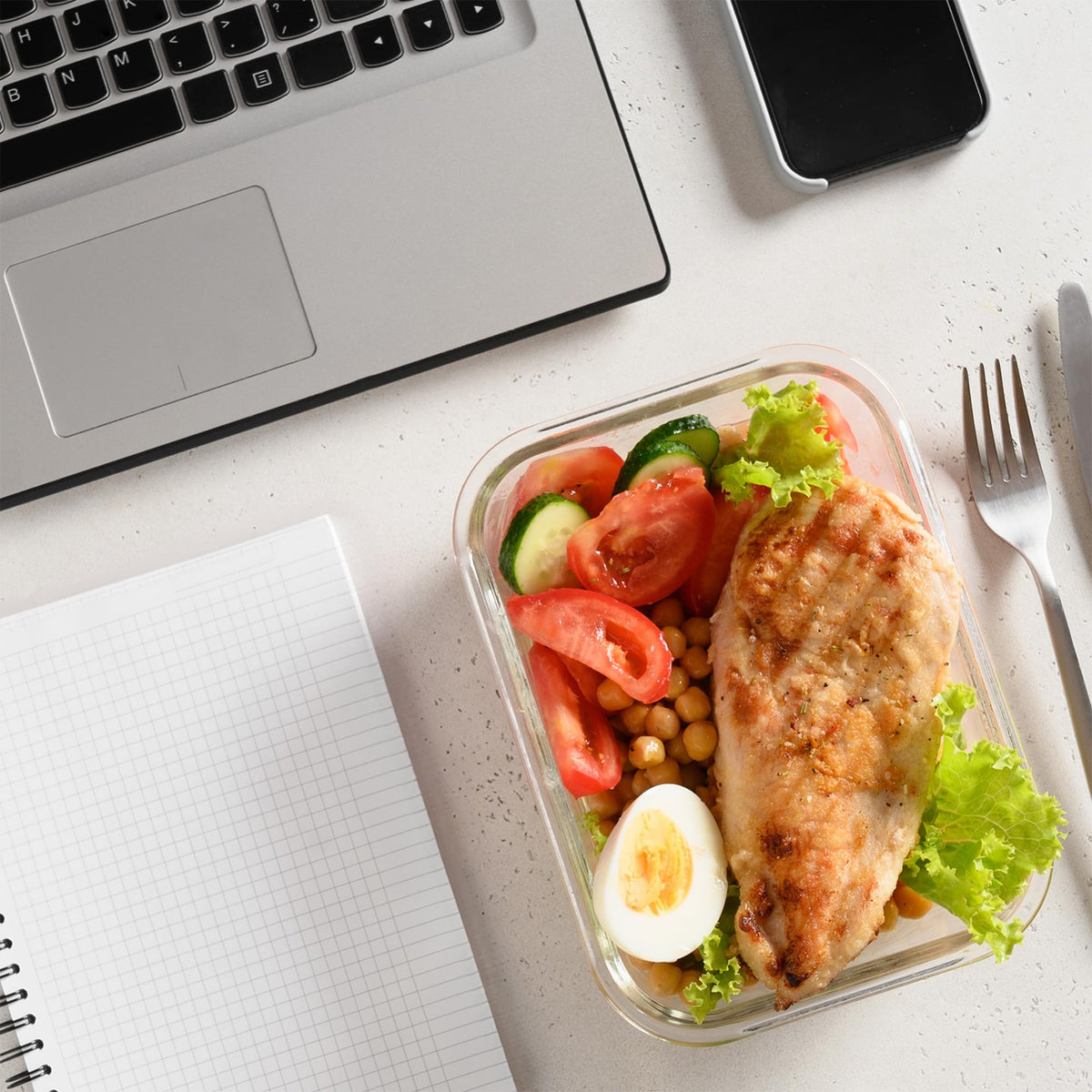 Freshware containers keep leftovers flavorful and odors contained in the fridge.