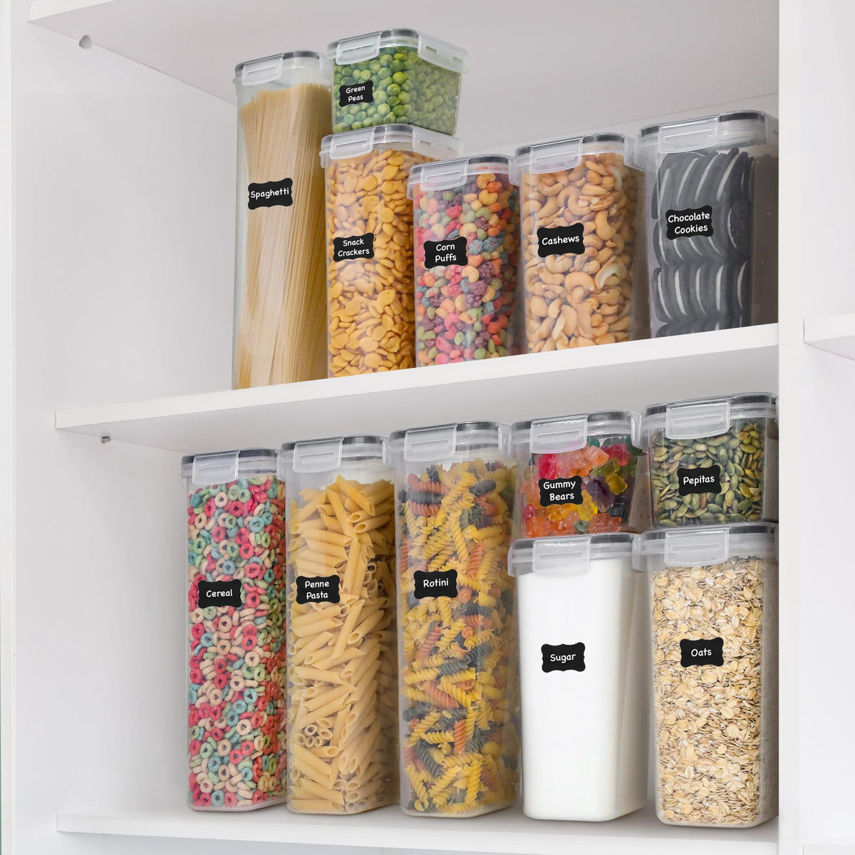 Freshware on-side measurement scales aid precise portioning.