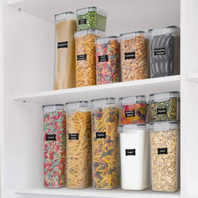 Freshware on-side measurement scales aid precise portioning.