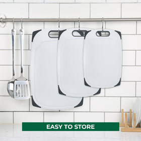 Freshware three-piece set helps keep kitchen organized and reduces cross-contamination.