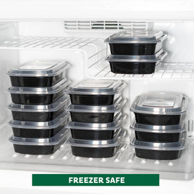Freshware dishwasher-safe food storage container for easy cleanup