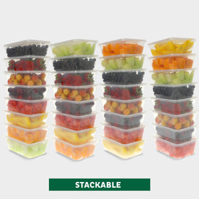 Freshware dishwasher-safe lunch container simplifies cleanup after busy days