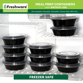 Freshware meal prep bowl microwave safe options heat meals quickly and cleanly
