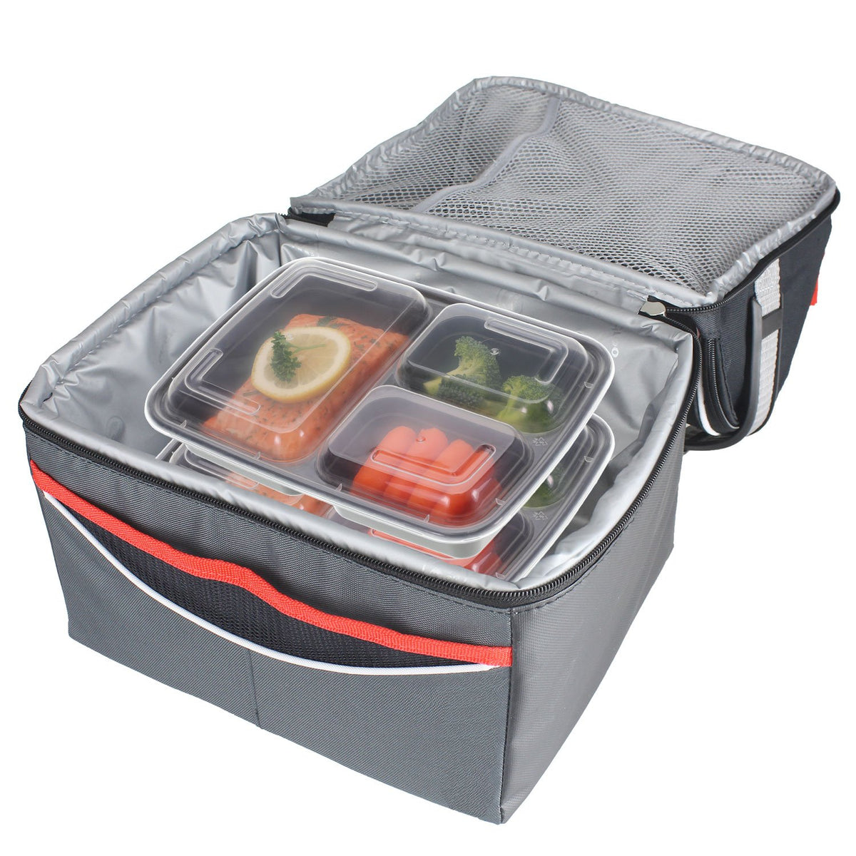 Freshware microwave-safe container for reheating meals without flavor transfer.