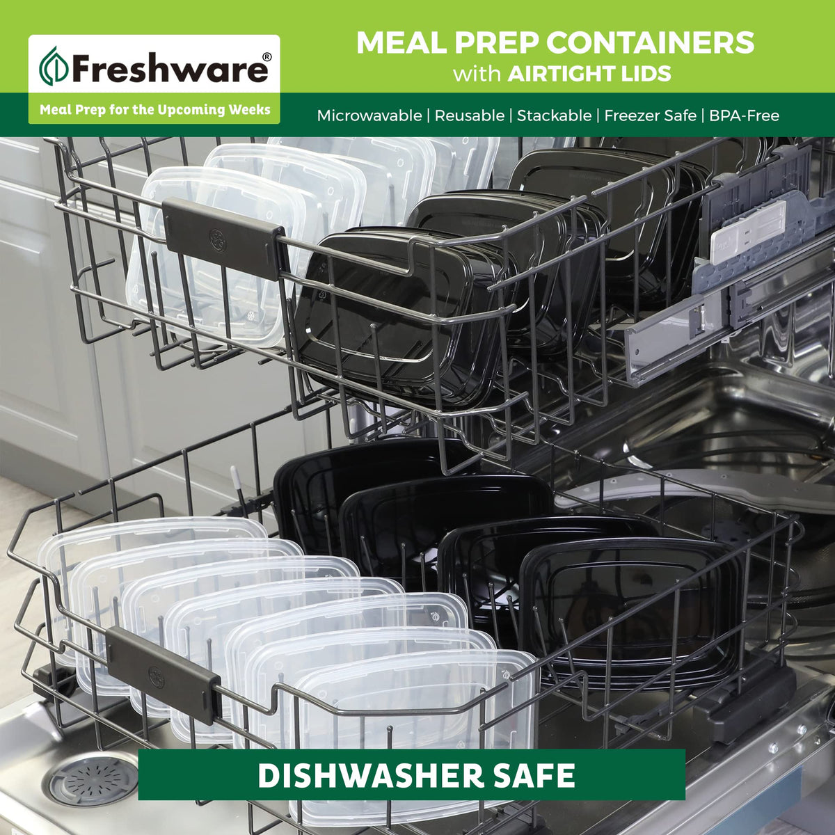 Freshware suitable for adult lunches and school meals.