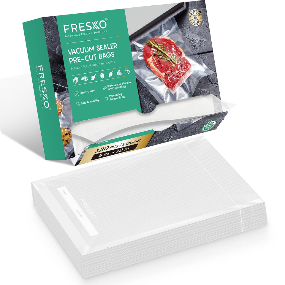 FRESKO bags opening structure enables easy access and mess-free sealing.