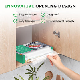 FRESKO BPA-free heavy-duty bags safe for high temperature storage.
