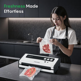 FRESKO compact design fits in small kitchens for meal prep