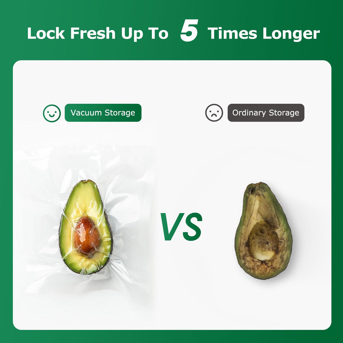 FRESKO bags cut to size for precise portions.