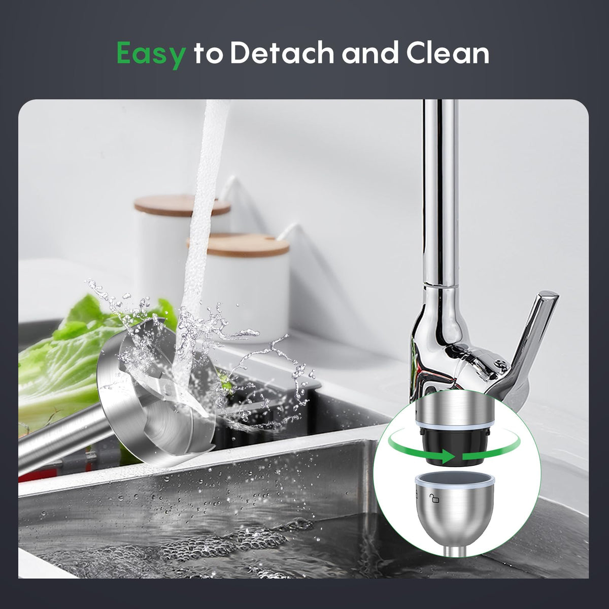 FRESKO BPA-free 700ml beaker provides safe blending capacity