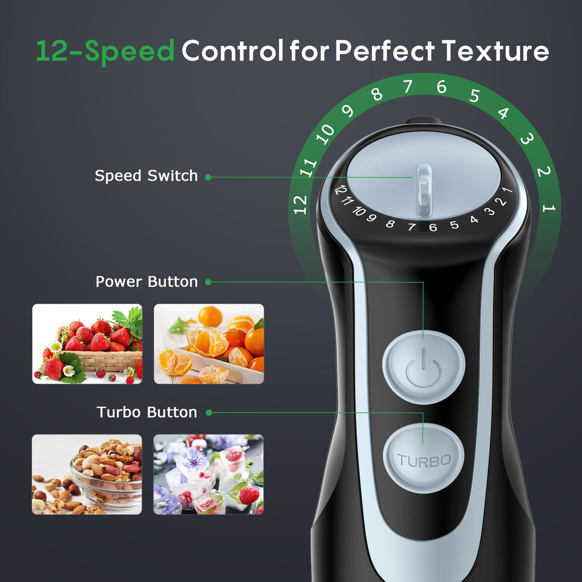 FRESKO anti-splash cover keeps the countertop clean during blending