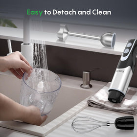 FRESKO whisk attachment creates light batters and fluffy eggs