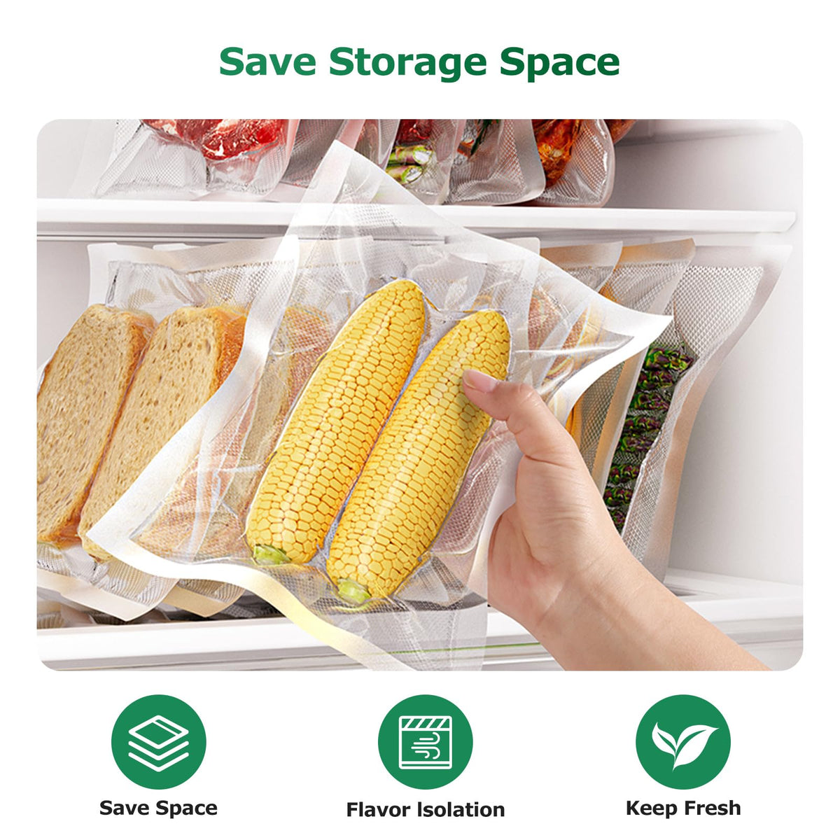 FRESKO outdoor meal prep bags for picnics and camping, mess-free storage.