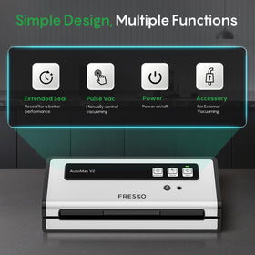 FRESKO V2 front view highlighting easy-to-use controls for busy kitchens