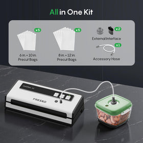 FRESKO included pre-cut bags streamline meal prep and portioning.