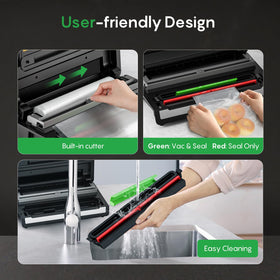 FRESKO external hose supports jars and marinating
