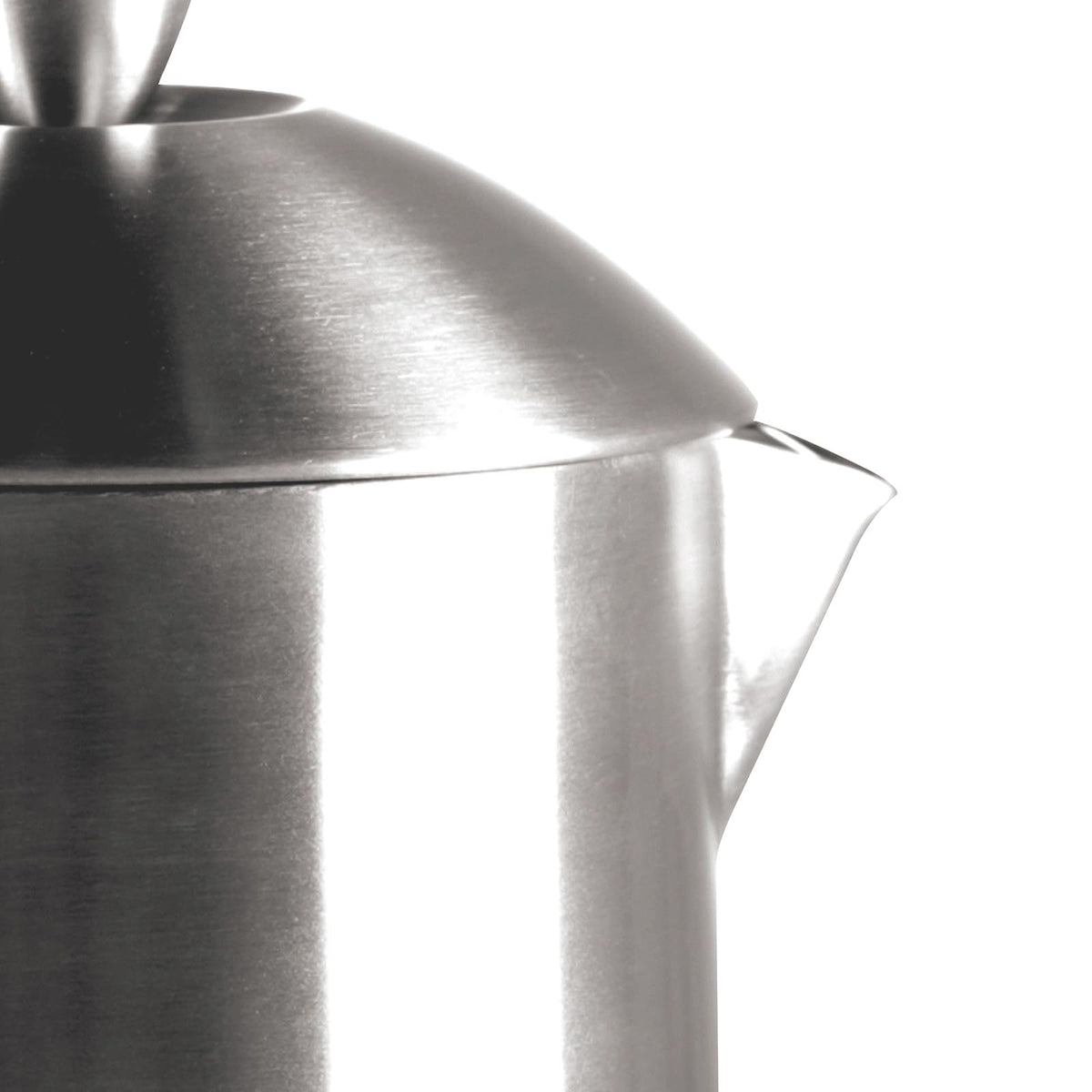 Frieling double-walled insulation keeps coffee hot longer and aromatic