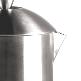 Frieling double-walled insulation keeps coffee hot longer and aromatic