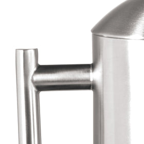 Frieling dual-filter screens provide a cleaner brew with less sediment